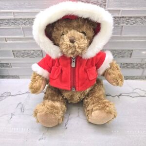Vintage Keel Toys Holiday Christmas Teddy Bear‎ 12" Adorable